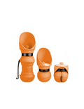 Collapsible Water Bottle — Orange